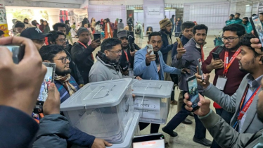 জকসু নির্বাচনে ভোটার উপস্থিতি ৬৫ শতাংশ, ভোট গণনা শুরু