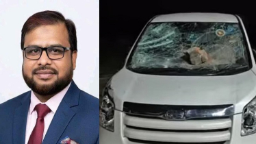 জামায়াতের এমপি অবরুদ্ধ ও গাড়ি ভাঙচুর
