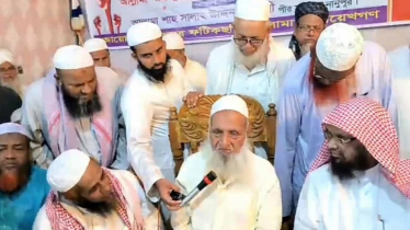 জামায়াত ইসলামী ভণ্ড ইসলামী পার্টি, সহি ইসলামী পার্টি না: হেফাজতের আমির