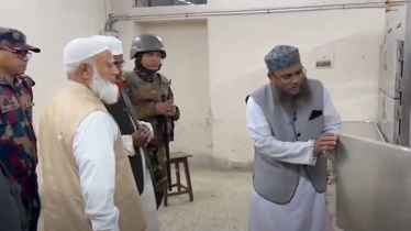 দেশে ফিরেই ওসমান হাদির মরদেহ দেখতে গেলেন জামায়াত আমির