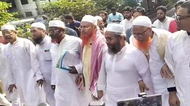 ৫ দাবিতে প্রধান উপদেষ্টার কাছে স্মারকলিপি দিলো জামায়াতসহ ৮ রাজনৈতিক দল