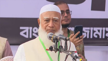 ১২ ফেব্রুয়ারি দেশের মানুষ ফ্যাসিবাদকে লাল কার্ড দেখাবে: জামায়াত আমির