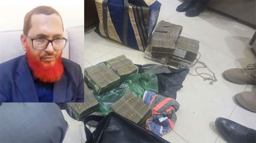 জামায়াত আমিরের ব্যাগে ৭৪ লাখ টাকা পাওয়ার তথ্য জানালো পুলিশ