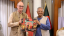 প্রধান উপদেষ্টার সঙ্গে জার্মানির বিদায়ী রাষ্ট্রদূতের সাক্ষাৎ