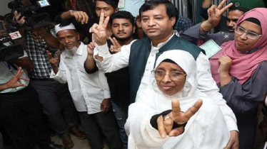গাজীপুরে নৌকার প্রার্থীকে হারিয়ে স্বতন্ত্র প্রার্থীর জয়