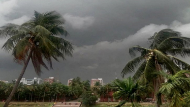 দেশের ১০ জেলায় রাত ১টার মধ্যে,৬০ কিলোমিটার বেগে ঝড়ের আভাস