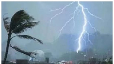 সারা দেশে বজ্রবৃষ্টির পূর্বাভাস