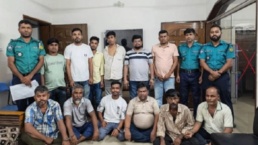ঝটিকা মিছিলের প্রস্তুতিকালে ধরা পড়লেন আ.লীগের অর্ধশত নেতাকর্মী
