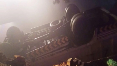 জানাজায় অংশ নিতে যাওয়ার পথে ট্রাক উল্টে নিহত ১৪