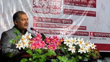 জুলাই গণঅভ্যুত্থানের আসল কৃতিত্ব জনগণের : তথ্যমন্ত্রী