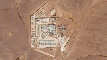 জর্ডানে সরাসরি হামলার অভিযোগ