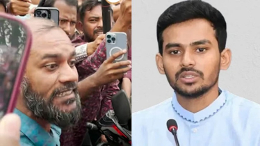 জুলাইযোদ্ধার তোপে আসিফ মাহমুদ