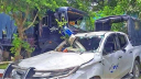 ভাঙ্গায় মসজিদে আশ্রয় নিলেন পুলিশ সদস্যরা, সাংবাদিককে কুপিয়ে জখম