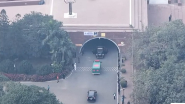 সংসদ ভবন এলাকায় পৌঁছেছে খালেদা জিয়ার মরদেহ