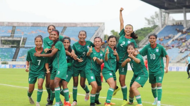 ঋতুপর্ণার জোড়া গোলে এশিয়ান কাপের মূল পর্বের পথে বাংলাদেশ