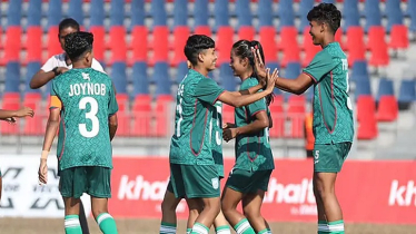 নেপালকে চার গোলে হারিয়ে ফাইনালে বাংলাদেশ