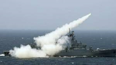 নিজস্ব প্রযুক্তির জাহাজ-বিধ্বংসী ক্ষেপণাস্ত্রের পরীক্ষা চালিয়েছে পাকিস্তান