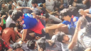 কোহলিদের শিরোপা উৎসবে,সমর্থকদের বাধভাঙা উচ্ছ্বাস এক মুহূর্তেই রূপ নেয় মৃত্যুকূপে