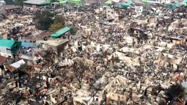 পাঁচ ঘণ্টায় নিয়ন্ত্রণে কড়াইল বস্তির আগুন, পুড়ল ১৫শ ঘর: ফায়ার সার্ভিস