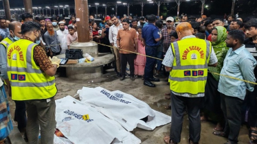 কুমিল্লায় ট্রেনে কাটা পড়ে প্রাণ গেল দাদি-নাতনির