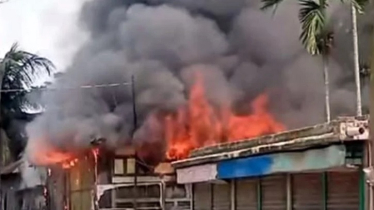 মাইকে ঘোষণা দিয়ে ৪ মাজারে হামলা-ভাঙচুর ও অগ্নিসংযোগ