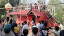 কুষ্টিয়ায় দরবার শরিফে হামলা আগুন, দরবারপ্রধানকে পিটিয়ে হত্যা