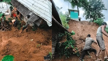 রোহিঙ্গা ক্যাম্পে পাহাড়ধস, নিহত ৫ শিক্ষার্থী