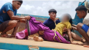 ল্যান্ডমাইন বিস্ফোরণে নারীর পা বিচ্ছিন্ন