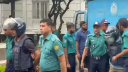 আবু সাঈদ হত্যা ও ছয় লাশ পোড়ানোর মামলা: আসামিদের ট্রাইব্যুনালে হাজ