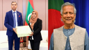 মালদ্বীপের রাষ্ট্রপতিকে আম উপহার দিলেন প্রধান উপদেষ্টা