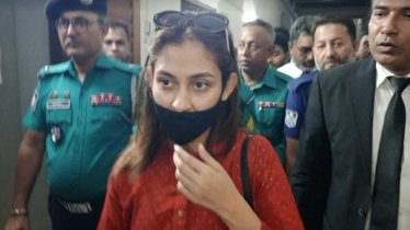 অর্থ আত্মসাৎ মামলায় আত্মসমর্পণ করে জামিন নিলেন মেহজাবীন 