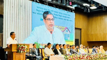 নিজ বাসভবনের সৌরবিদ্যুৎ থেকে জাতীয় গ্রিডে ১২০০ ইউনিট দিয়েছেন প্রধানমন্ত্রী