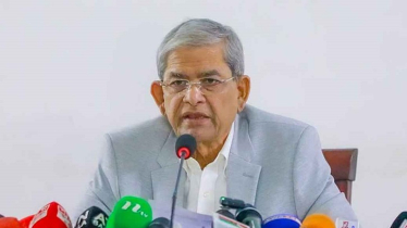 আমরা ফ্যাসিস্টকে তাড়াতেও জানি, মারতেও জানি, মার খেতেও জানি: মির্জা ফখরুল