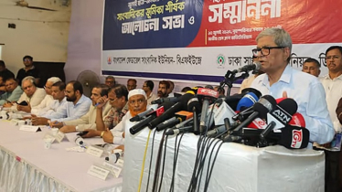 নির্বাচিত সরকারই দেশ চালাবে: মির্জা ফখরুল