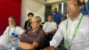 টাইগারদের খেলা দেখতে স্টেডিয়ামে মির্জা ফখরুল