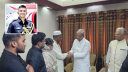 বিমান দুর্ঘটনায় নিহত পাইলট তৌকিরের বাসায় গেলেন বিএনপি মহাসচিব