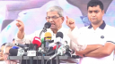 ফ্যাসিস্ট হাসিনাকে কখনো রাজনীতি করার সুযোগ দেওয়া যাবে না: মির্জা ফখরুল
