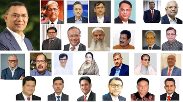 মন্ত্রিপরিষদে ২৫ মন্ত্রী, কে পেলেন কোন মন্ত্রণালয়?