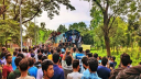 ট্রেন আটকে শিক্ষার্থীদের অবরোধ, ঢাকা-ময়মনসিংহ রেল যোগাযোগ বন্ধ