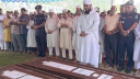 সৌদিতে আগুনে নিহত ৭ প্রবাসীর একসঙ্গে জানাজা অনুষ্ঠিত