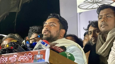 একটি রাজনৈতিক দল জাতির সাথে প্রতারণা করে সংস্কার চাচ্ছে না: নাহিদ