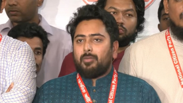 জামায়াতের সঙ্গে জোটের প্রশ্নে যে সিদ্ধান্ত জানালেন নাহিদ