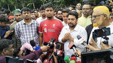 ‘আবরার-আবু সাঈদের দেখানো পথেই রাজনীতি করছে এনসিপি’