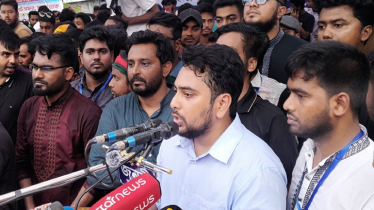 গণঅভ্যুত্থানের পরও চাঁদাবাজ থাকবে—আমরা আশা করিনি: নাহিদ ইসলাম
