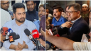 নির্বাচন ঘিরে উত্তপ্ত বাক্যবিনিময়ে জড়িয়ে পড়ে বিএনপি ও এনসিপি