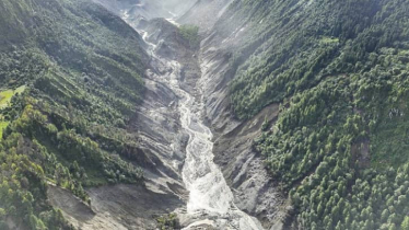 নেপালের রাসুয়ায় নতুন করে আরেকটি হিমবাহ হ্রদ ভাঙনের ঝুঁকি