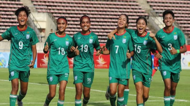 এবার ইতিহাস গড়লো অনূর্ধ্ব-২০ নারী ফুটবল দল