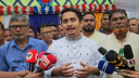 শাপলা প্রতীক নিয়ে ইসির সিদ্ধান্ত বহাল থাকলে অনাস্থা প্রকাশ করবে এনসিপি : সারজিস