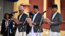 নেপালে শপথ নিলেন অন্তর্বর্তীকালীন সরকারের তিন মন্ত্রী
