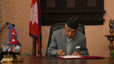 এবার পদত্যাগ করলেন নেপালের প্রেসিডেন্ট